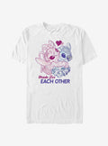 Disney Lilo & Stitch Made For Eachother T-Shirt | Trending Graphic Tee For Fans