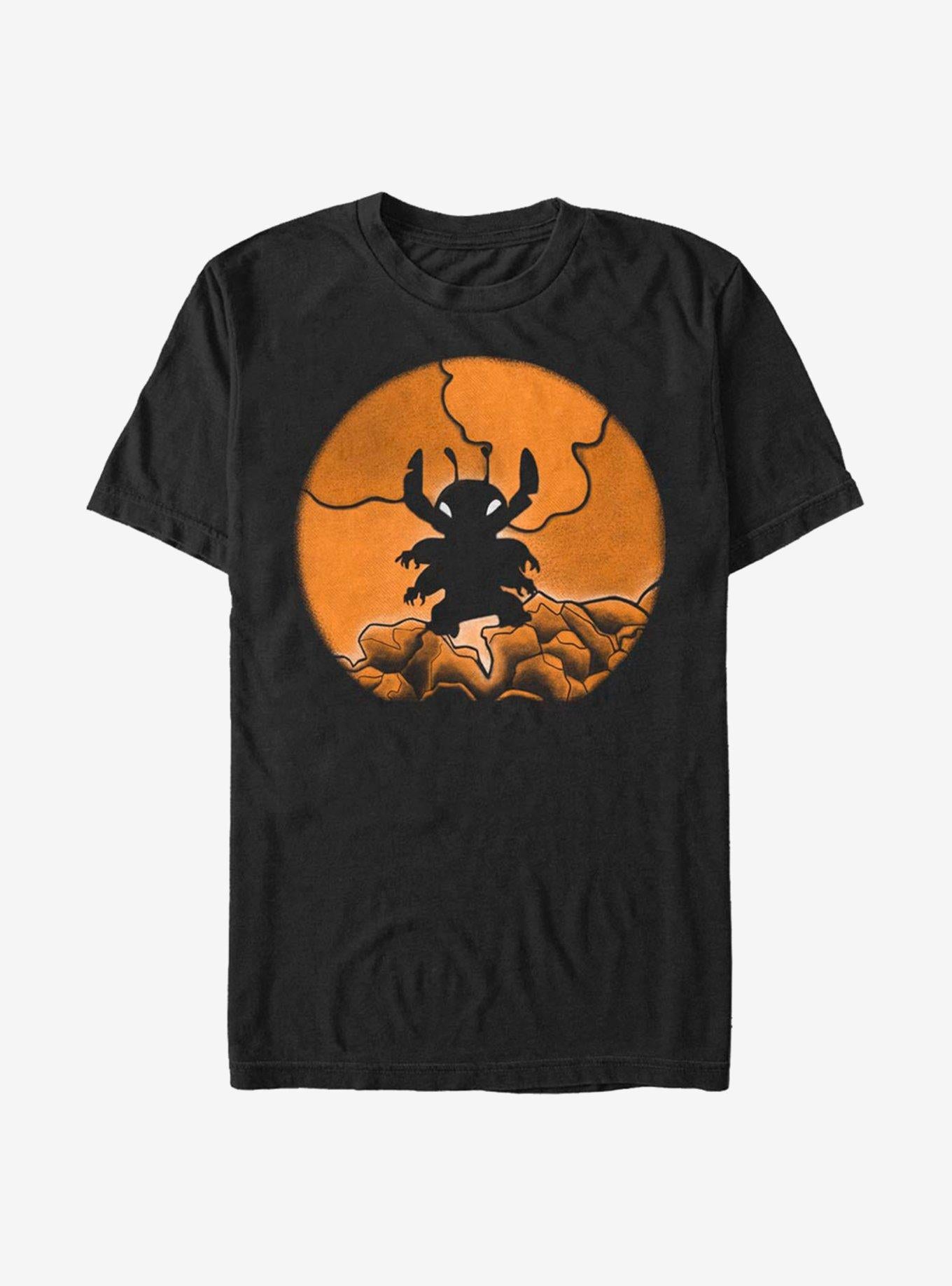 Disney Lilo & Stitch Spooky 626 T-Shirt | Trending Graphic Tee For Fans