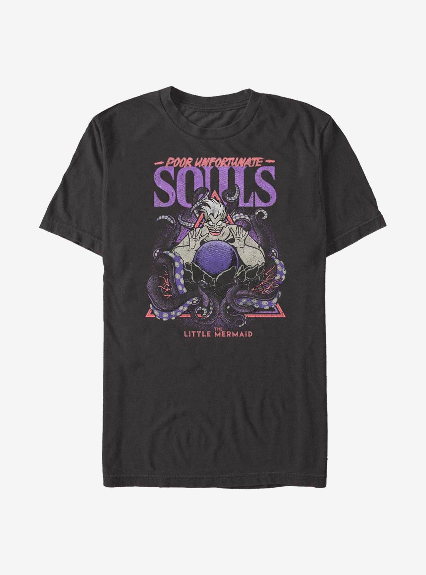 Disney The Little Mermaid Wretched Souls T-Shirt | Trending Graphic Tee For Fans