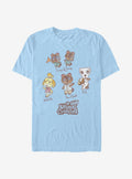 Animal Crossing Character Textbook T-Shirt | Trending Graphic Tee For Fans
