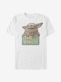 Star Wars The Mandalorian Vintage The Child T-Shirt | Trending Graphic Tee For Fans