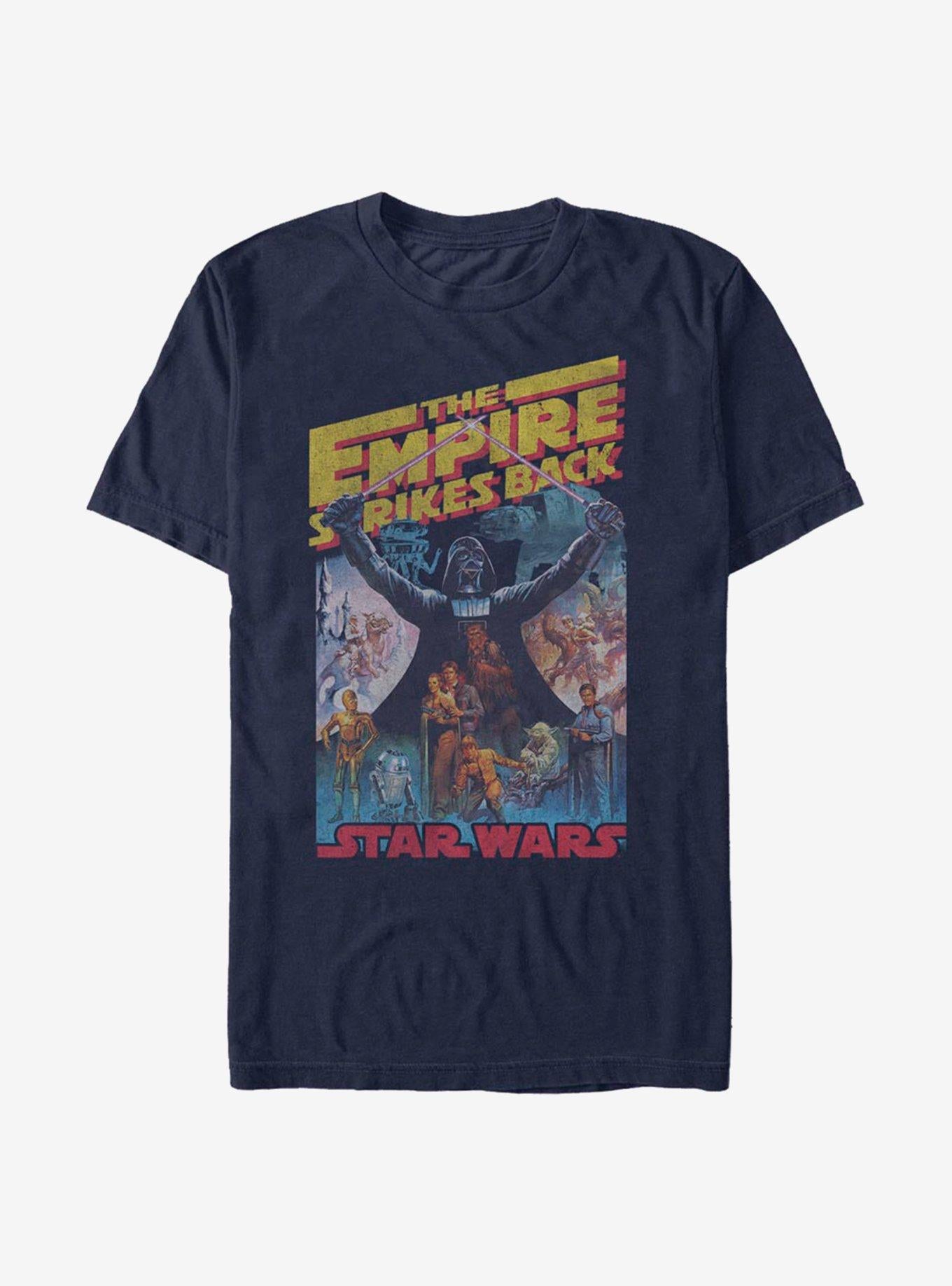 Star Wars Empire Pop T-Shirt | Trending Graphic Tee For Fans