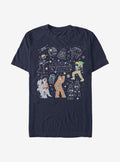 Star Wars Celestial Star Wars T-Shirt | Trending Graphic Tee For Fans