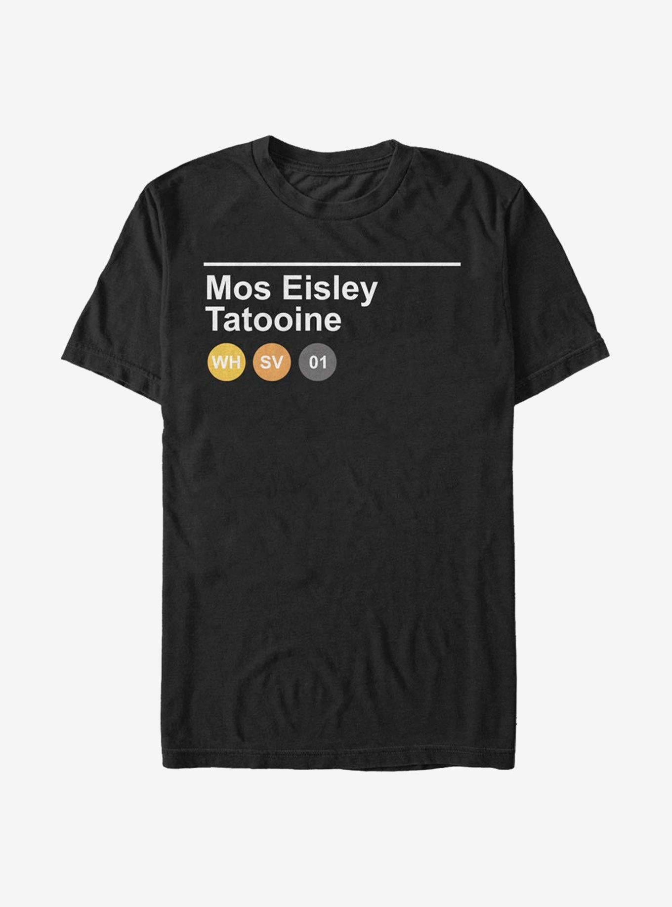 Star Wars Tatooine Transit T-Shirt | Trending Graphic Tee For Fans