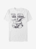 Star Wars The Mandalorian The Child Ink T-Shirt | Trending Graphic Tee For Fans