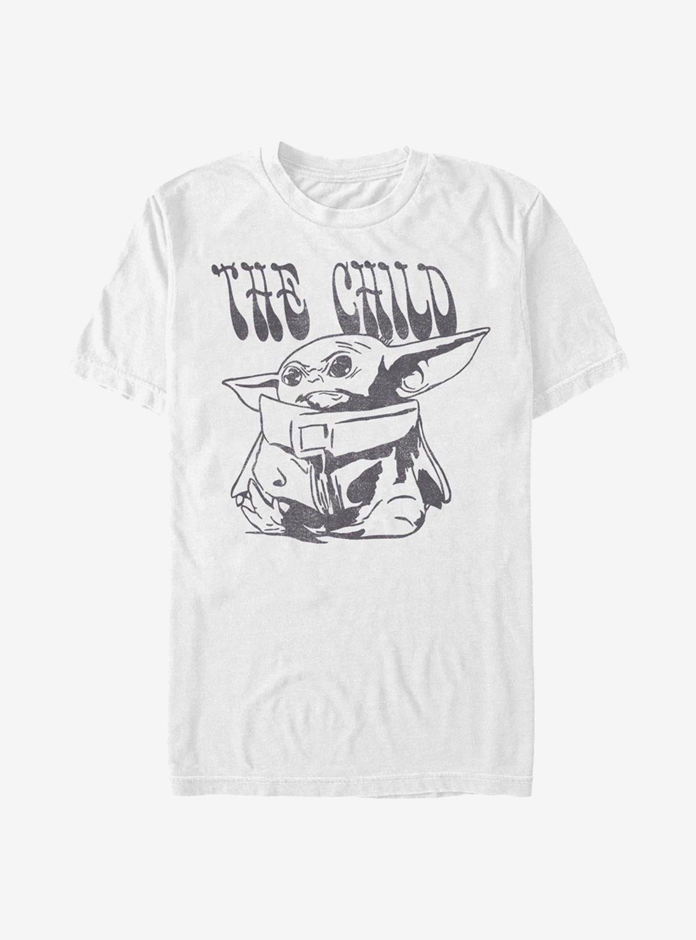 Star Wars The Mandalorian The Child Ink T-Shirt | Trending Graphic Tee For Fans