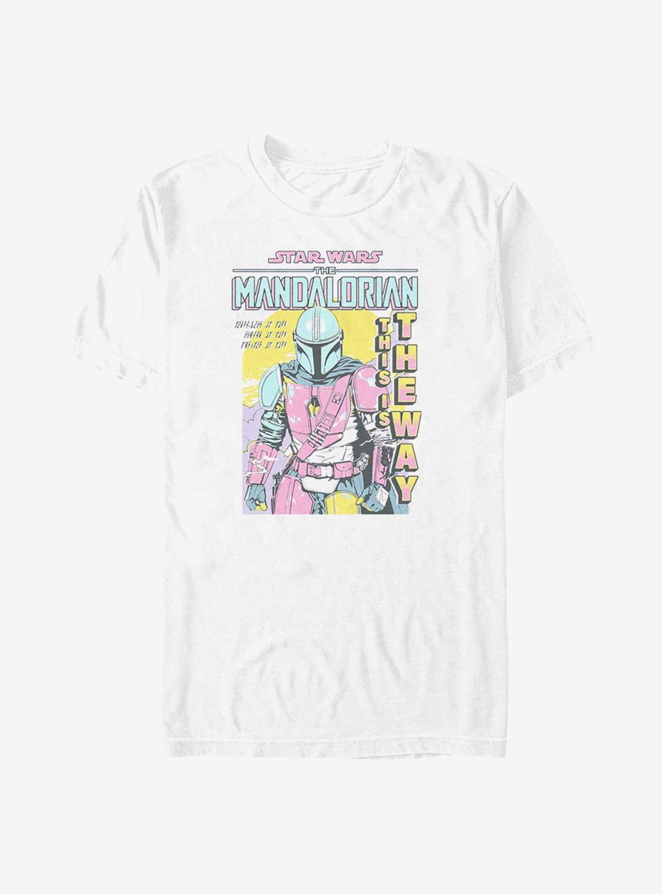 Star Wars The Mandalorian Mando Pop T-Shirt | Trending Graphic Tee For Fans