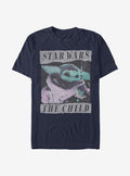 Star Wars The Mandalorian The Child Grunge Photo T-Shirt | Trending Graphic Tee For Fans