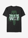 Star Wars The Mandalorian This Is The Way Pattern T-Shirt | Trending Graphic Tee For Fans