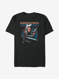 Star Wars The Mandalorian Ahsoka Circle T-Shirt | Trending Graphic Tee For Fans