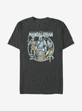 Star Wars The Mandalorian Mando Crew Pop T-Shirt | Trending Graphic Tee For Fans