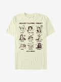 Star Wars Feelings T-Shirt | Trending Graphic Tee For Fans