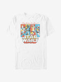 Star Wars Pop Culture Crew T-Shirt | Trending Graphic Tee For Fans