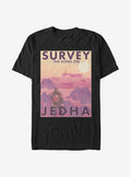 Star Wars Explore Jedha T-Shirt | Trending Graphic Tee For Fans