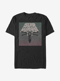 Star Wars Grunge T-Shirt | Trending Graphic Tee For Fans