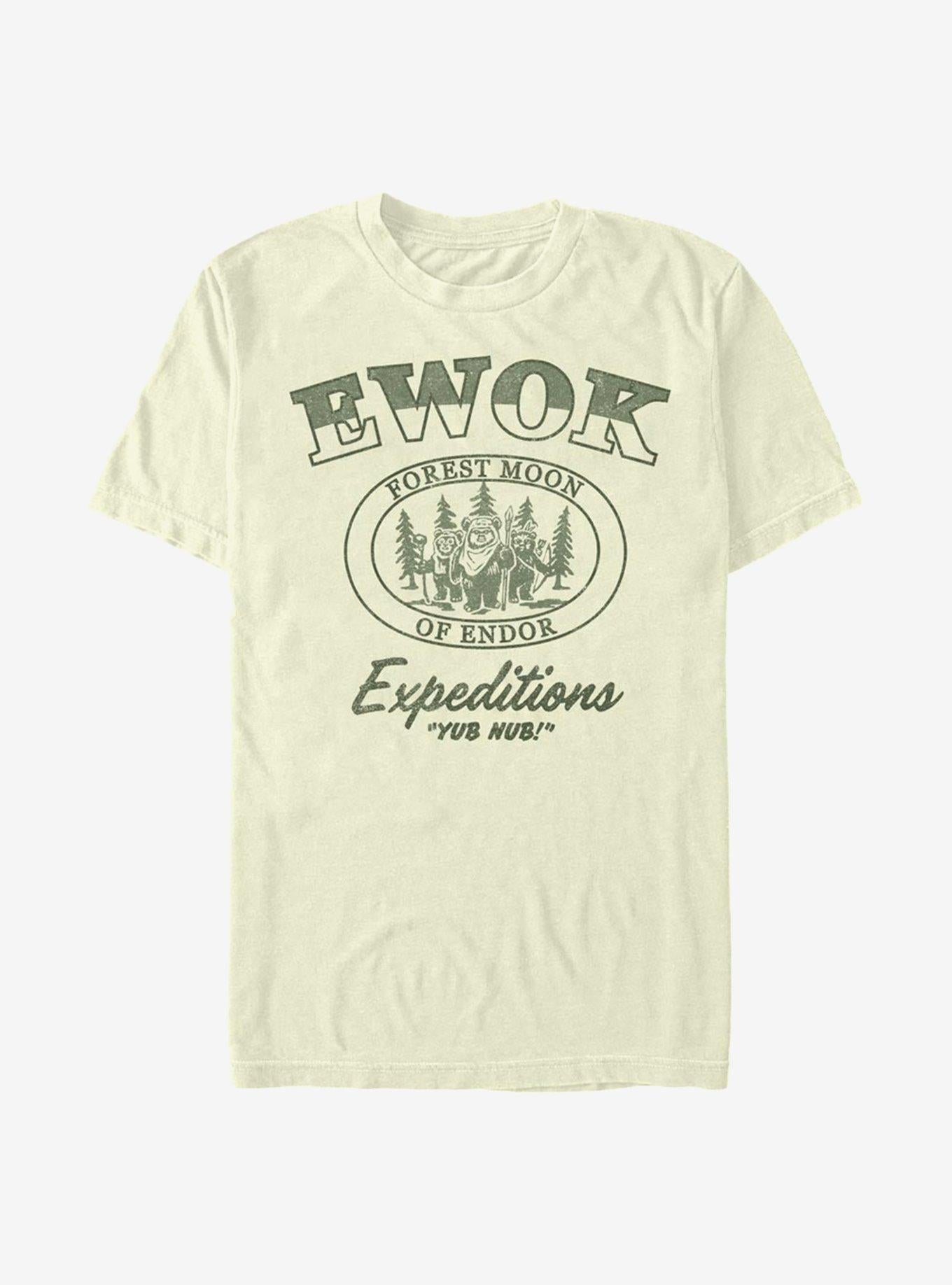 Star Wars Ewok Expeditions T-Shirt | Trending Graphic Tee For Fans