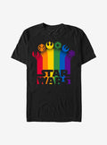 Star Wars Icon Trails Logo T-Shirt | Trending Graphic Tee For Fans
