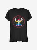 Disney Stitch Ohana Means Family Rainbow Pride T-Shirt | Trending Graphic Tee For Fans