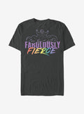 Disney The Little Mermaid Ursula Fabulously Fierce Rainbow T-Shirt | Trending Graphic Tee For Fans