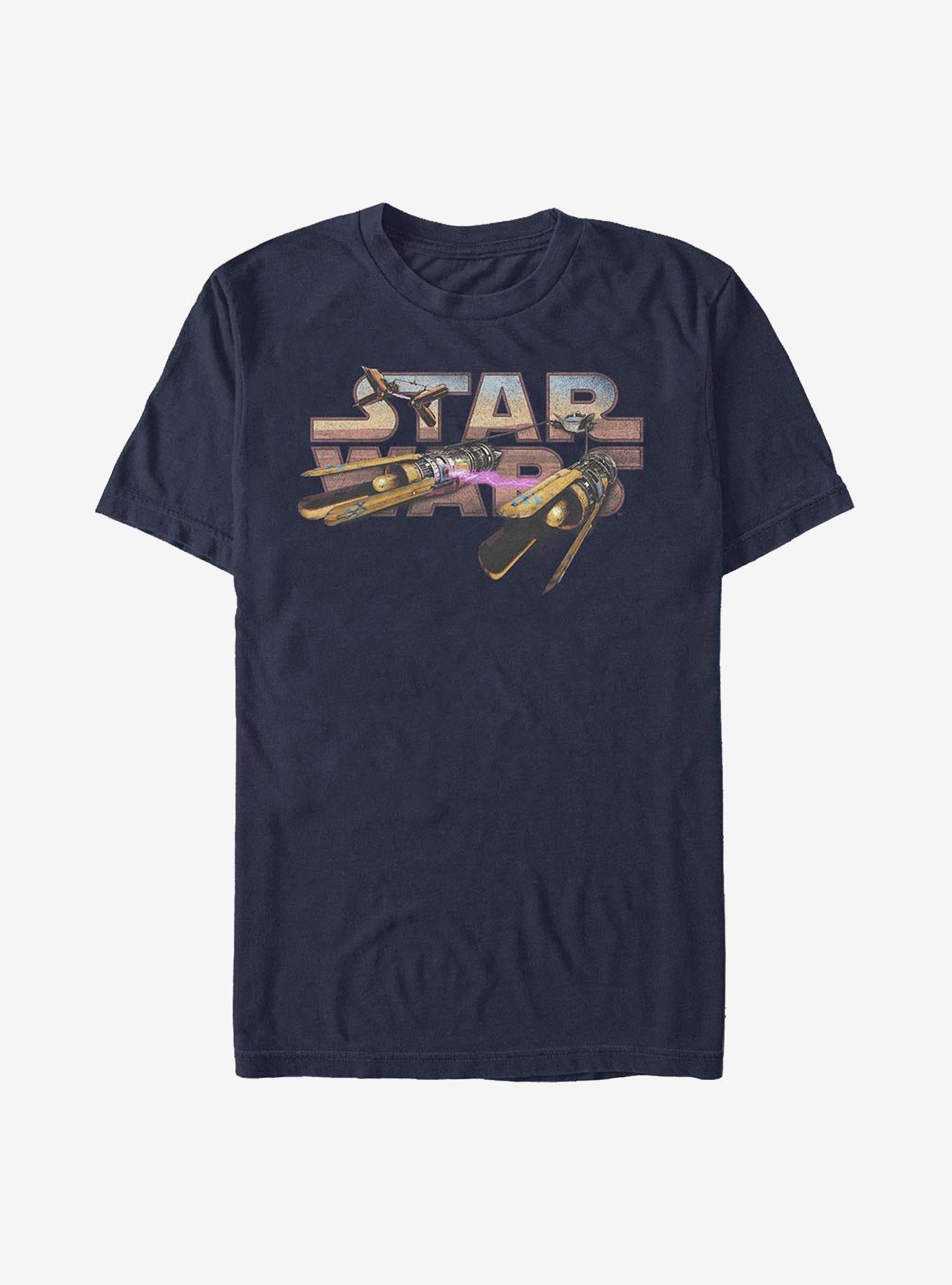Star Wars Pod Logo T-Shirt | Trending Graphic Tee For Fans