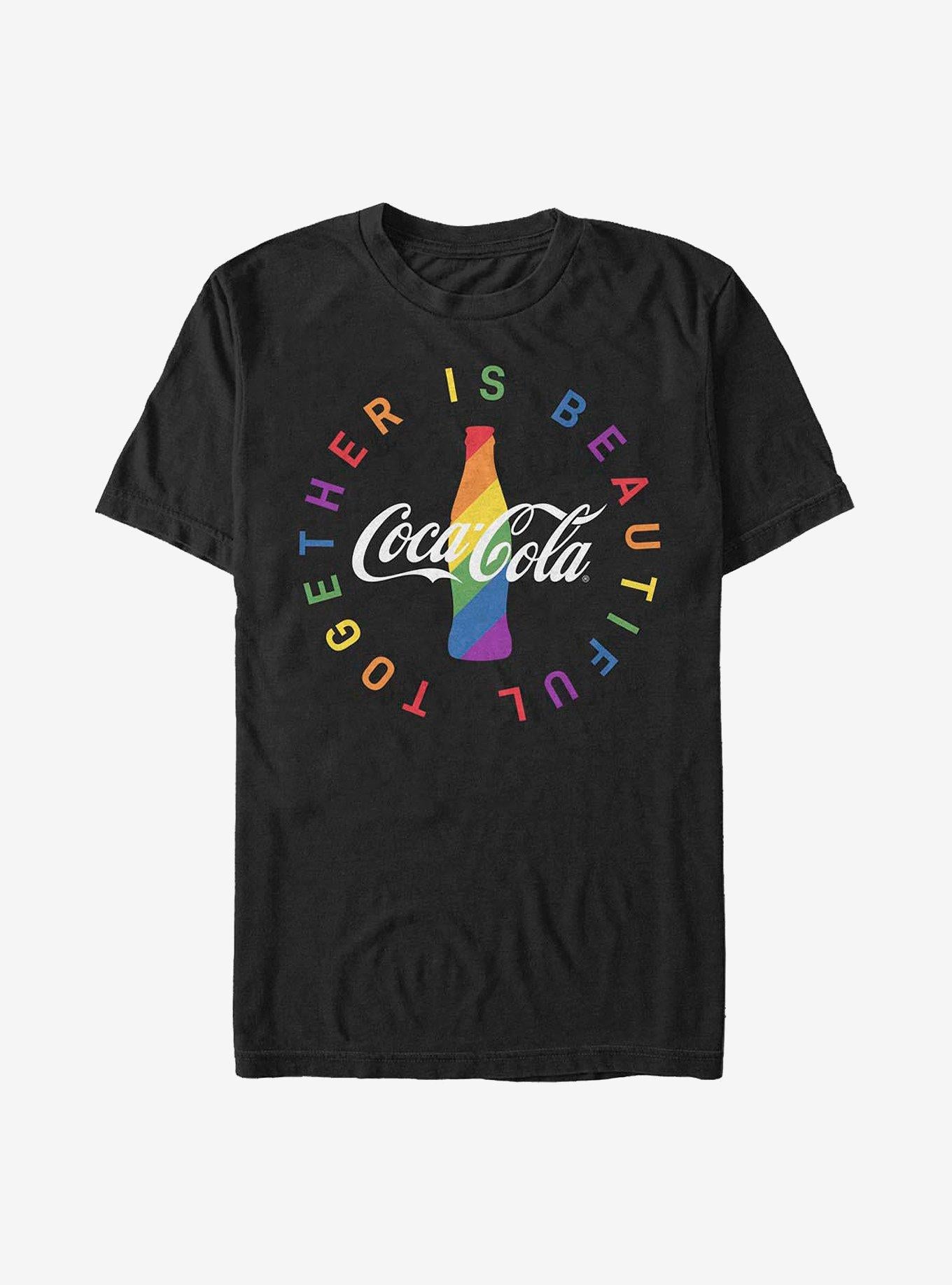 Coke Beautiful Together T-Shirt | Trending Graphic Tee For Fans