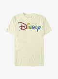 Disney Colorful Classic Logo T-Shirt | Trending Graphic Tee For Fans