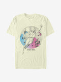 Marvel Captain Marvel Comic Cityscape T-Shirt | Trending Graphic Tee For Fans