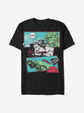 Star Wars Pop Comic T-Shirt | Trending Graphic Tee For Fans