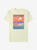 Star Wars Tatooine Traveller T-Shirt | Trending Graphic Tee For Fans