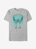 Disney Lilo & Stitch I Heart Our Planet T-Shirt | Trending Graphic Tee For Fans