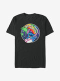 Disney Lilo & Stitch Rainbow Ohana Means Family T-Shirt | Trending Graphic Tee For Fans