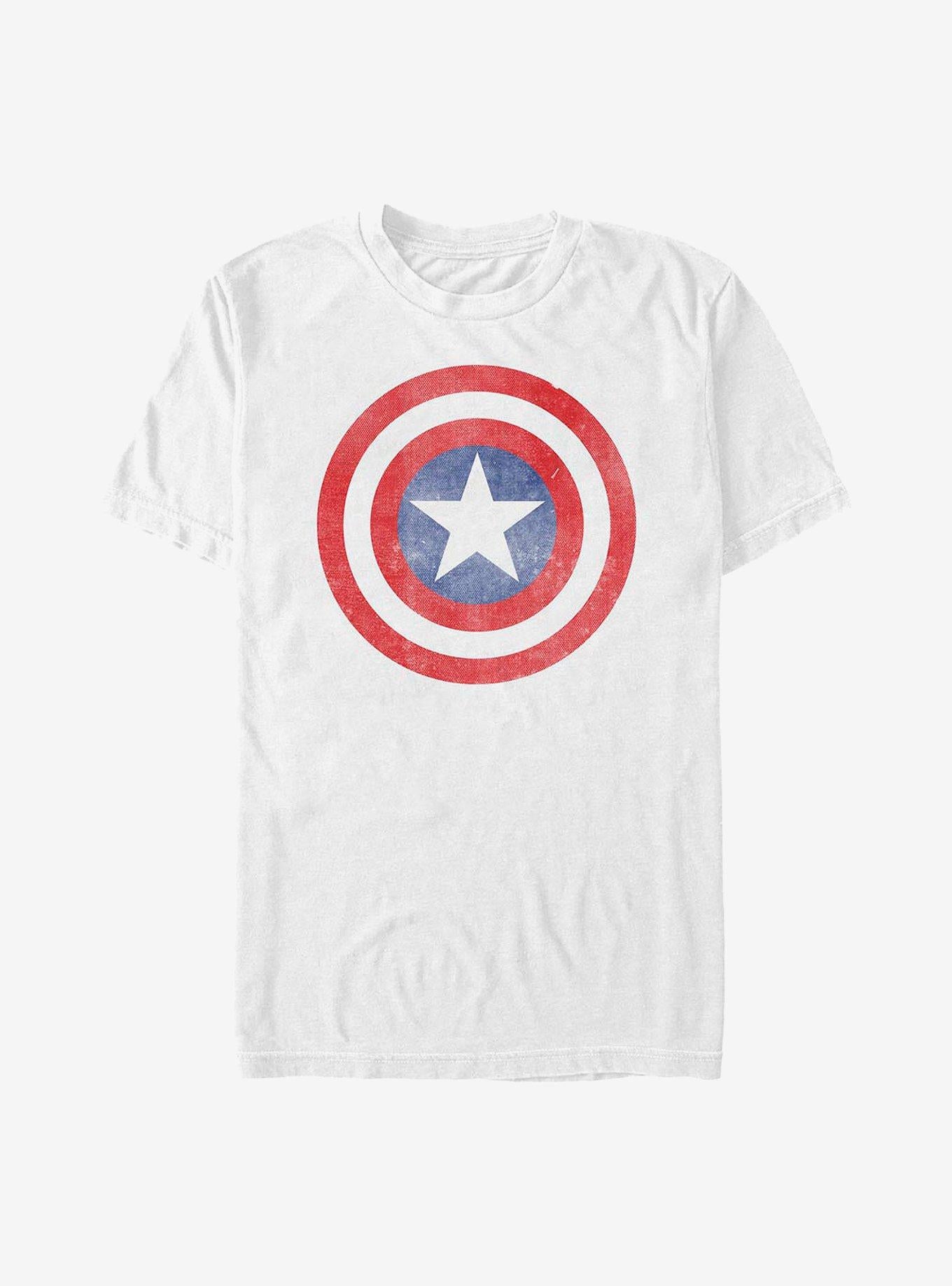 Marvel Captain America Classic T-Shirt | Trending Graphic Tee For Fans