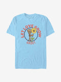 Marvel Guardians Of The Galaxy Let Love Grow T-Shirt | Trending Graphic Tee For Fans