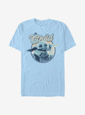 Star Wars The Mandalorian Retro Child Frame T-Shirt | Trending Graphic Tee For Fans