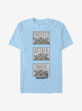 Star Wars The Mandalorian The Child Comic Panel T-Shirt | Trending Graphic Tee For Fans