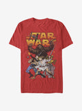 Star Wars Vintage Art T-Shirt | Trending Graphic Tee For Fans
