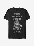 Star Wars Wookie Way T-Shirt | Trending Graphic Tee For Fans