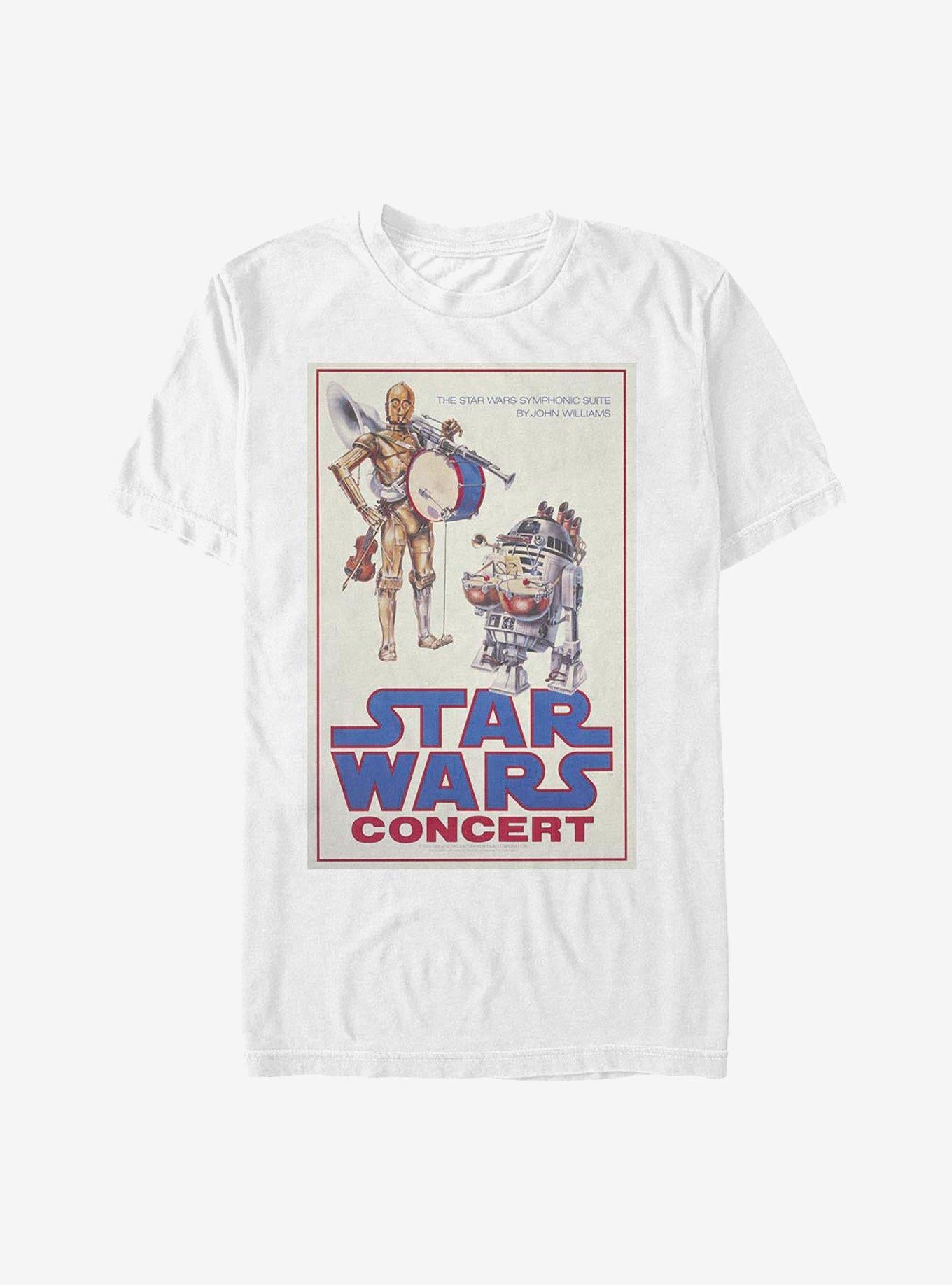 Star Wars Droid Concert T-Shirt | Trending Graphic Tee For Fans