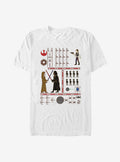 Star Wars Ancient Rebels T-Shirt | Trending Graphic Tee For Fans
