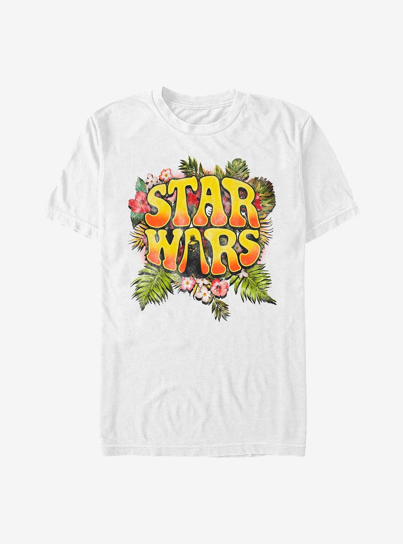 Star Wars Tropical T-Shirt | Trending Graphic Tee For Fans