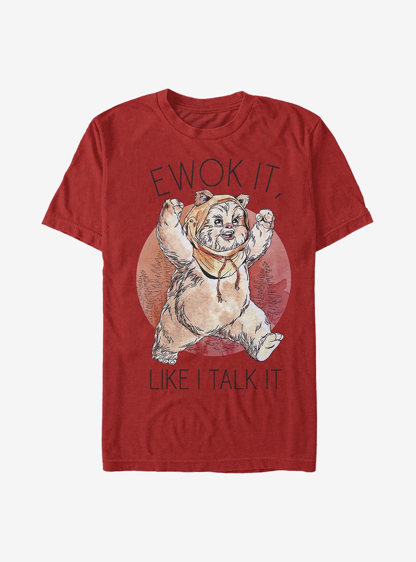 Star Wars Ewok It T-Shirt | Trending Graphic Tee For Fans