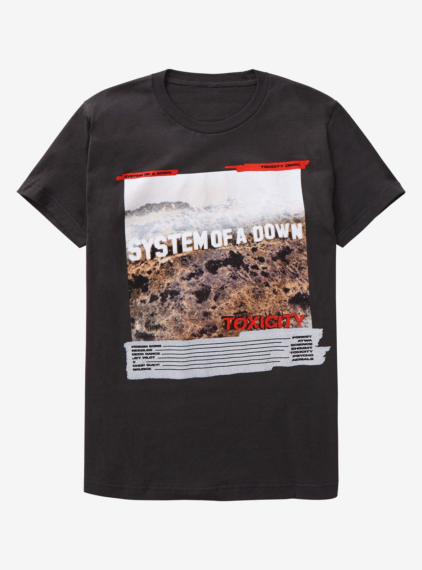 System Of A Down Toxicity T-Shirt | Trending Graphic Tee For Fans