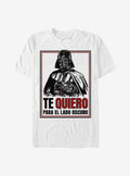 Star Wars Te Quiero T-Shirt | Trending Graphic Tee For Fans