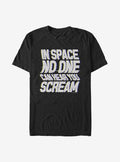 Alien Space Scream T-Shirt | Trending Graphic Tee For Fans