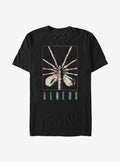 Alien Xenomorph Frame T-Shirt | Trending Graphic Tee For Fans