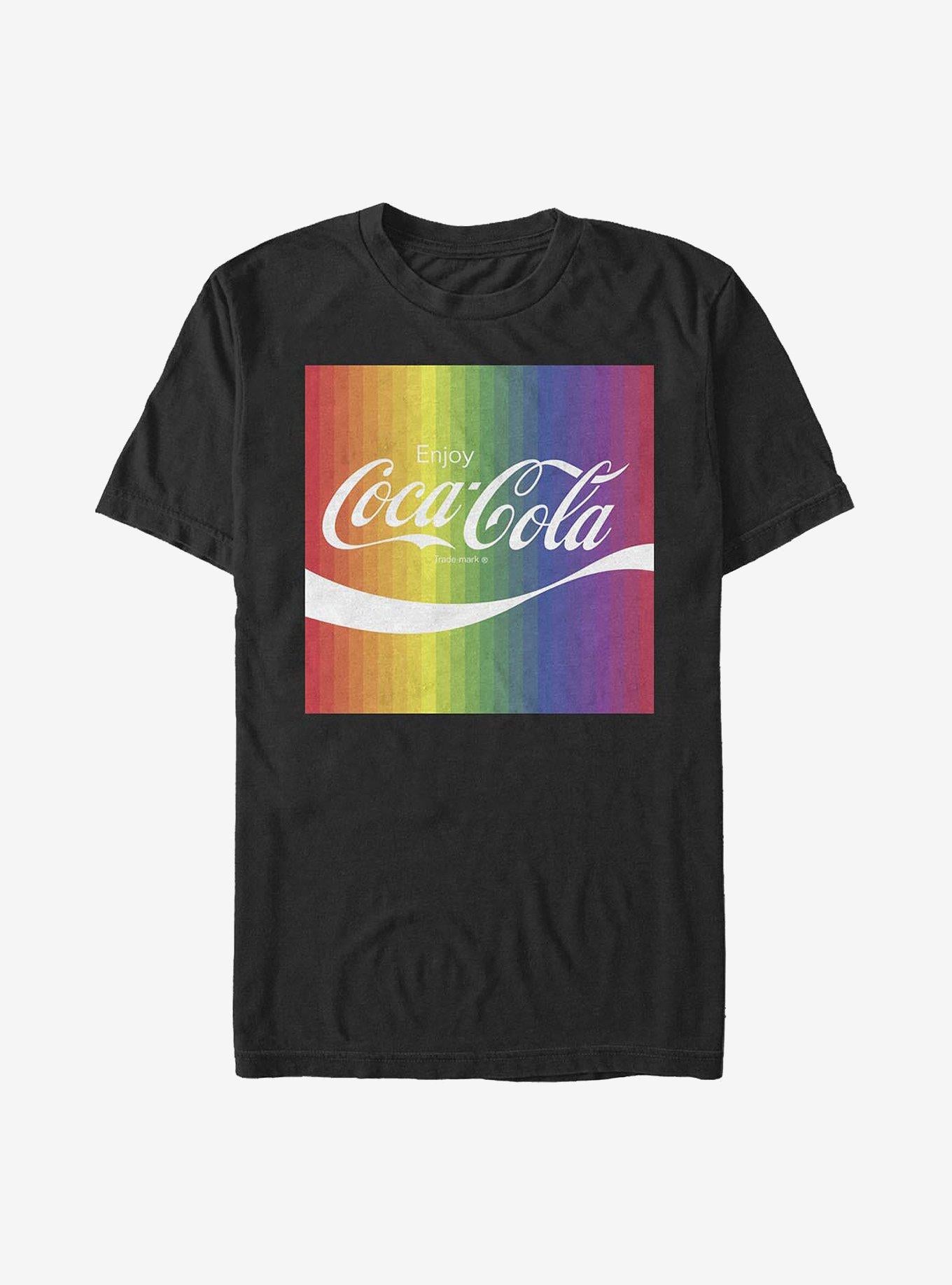 Coca-Cola Full Spectrum Cola T-Shirt | Trending Graphic Tee For Fans