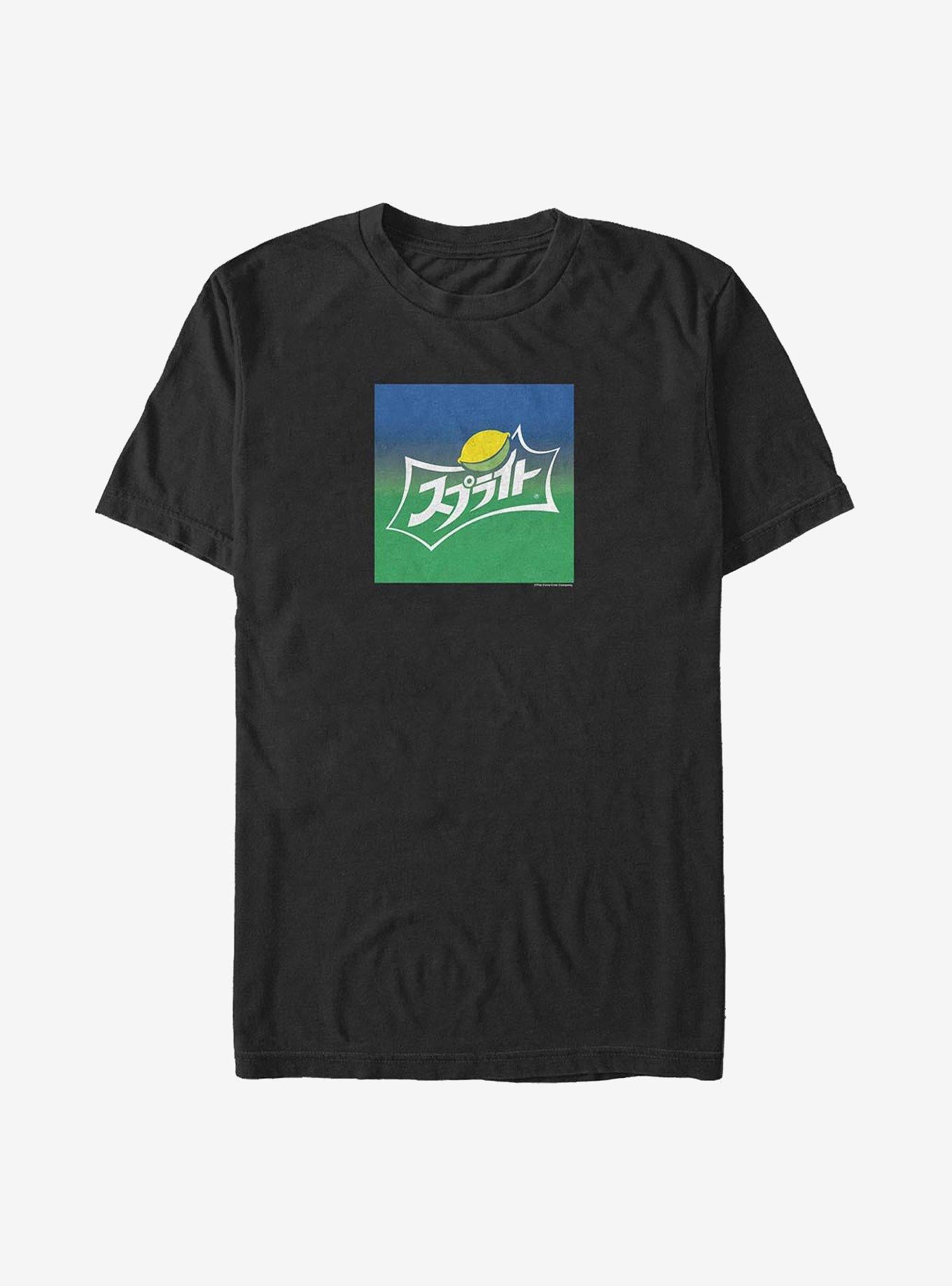 Coca-Cola Japanese Sprite T-Shirt | Trending Graphic Tee For Fans