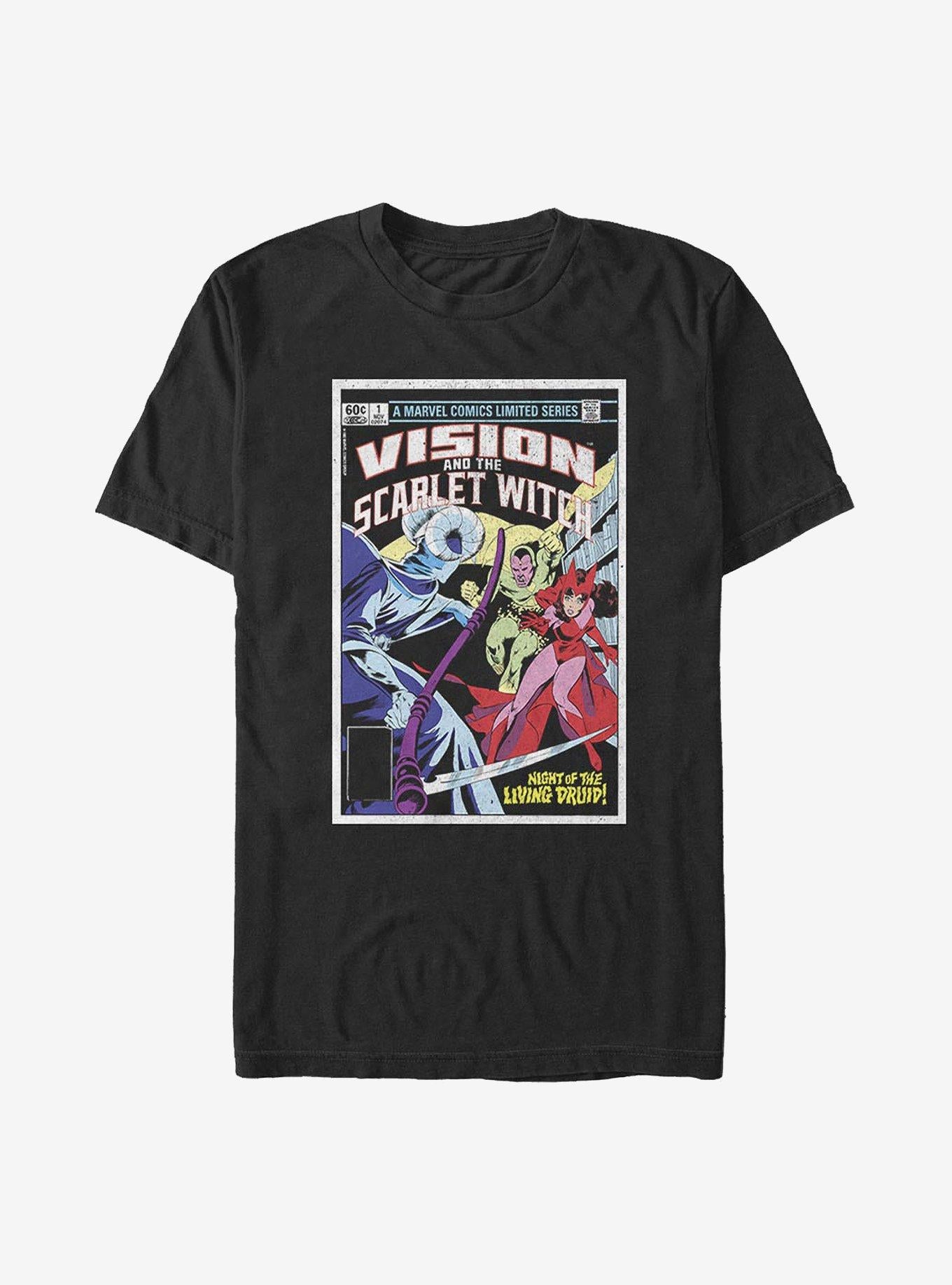Marvel Living Druid T-Shirt | Trending Graphic Tee For Fans