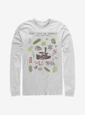 Disney Jungle Cruise Icons Long-Sleeve T-Shirt | Trending Graphic Tee For Fans