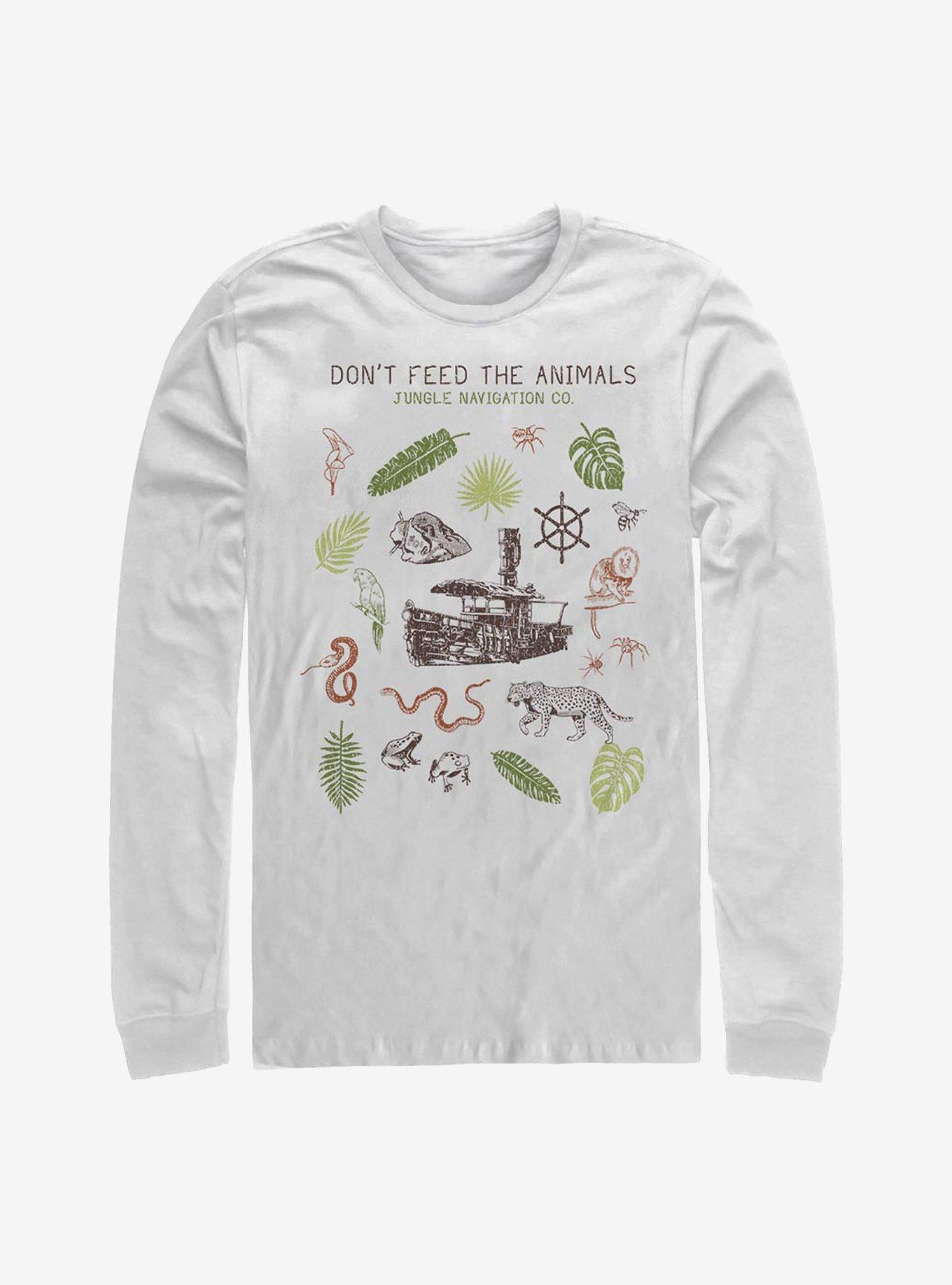Disney Jungle Cruise Icons Long-Sleeve T-Shirt | Trending Graphic Tee For Fans
